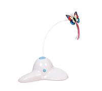 Toyvian 1 Pièce Électrique pour Chat à Teaser Rotatif Batterie Stimule Instinct de Chasseur de Votre Design