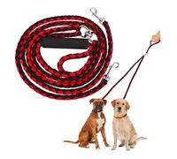 Toyvian 1 Pièce Laisse pour Animaux de Compagnie pour Les Chiens Qui tirent Corde de Chien Laisse de Dressage pour Animaux de Compagnie Laisse de Dressage de Chien Black