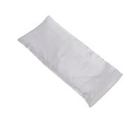 Toyvian 1 Pièce oreiller de yoga pour les yeux aromathérapie lavande oeil bloquant la lumière pondéré cache-œil utile coussin pour les yeux aux de lin visière de lin soie