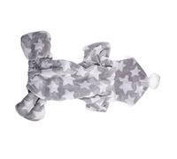 Toyvian 1 Pièce Pyjama pour Animaux de Compagnie Tenue générale pour Animal de Compagnie Chapeau pour Chiens vêtements pour Chiens Costume de Chien de Compagnie Molleton