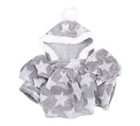 Toyvian 1 Pièce Pyjama pour Animaux de Compagnie Tenue générale pour Animal de Compagnie Petit Manteau de Chien Costume pour Chiens Costume de Chien de Compagnie Molleton