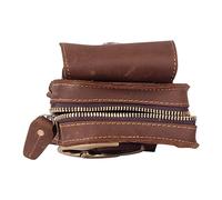Toyvian 1 Pièce Sacoche de Multifonction Cuir pour Téléphone Ventral Étanche pour Activités Plein Air pour Sport Randonnée Camping