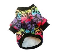 Toyvian 1 Pièce Sweat-Shirt de tête fantôme Race drôle Sweats à Capuche Patte Manteau de Chien vêtements d'halloween pour Chien Costumes pour Animaux de Compagnie d'halloween Coton