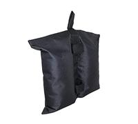 Toyvian 1 Pièce Tente Fixe De Sable Double Poids De La Verrière Accessoires De Tente De Sable Remplissables Extérieurs De Sable Coupe-Vent De Sable De Belvédère Noir