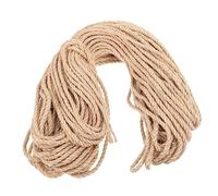 Toyvian 1 Rouleau Sisal Naturel pour Griffoir de Chat Matériau DIY pour Protéger Créer de Grattage Adaptée Aux Projets Artisanaux Au Jardinage