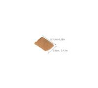 Toyvian 1 Sachet de copeaux de Bois pour Fumage - Granulés de Bois pour Barbecue - Grillades et Cocktails - Lot de copeaux de Fumage faciles à Utiliser
