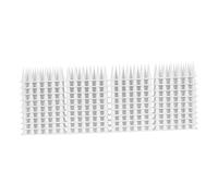Toyvian 10 Ensembles pour Pratique dissuasif Contre Les à Domicile Dispositif Anti Pigeon Pointe en Plastique Outil de prévention Contre Les Pigeons