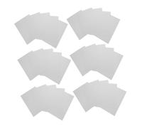 Toyvian 10 Feuilles Adhésives pour Conservation de Puzzles Autocollantes Faciles à Appliquer Adhésif pour Encadrement et Stockage Mates Compatible Carton pour de Puzzles