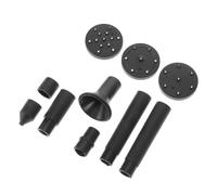 Toyvian 10 pièces Accessoires de Fontaine Solaire avec Pompier pour Jardin et Étang de Fontaine pour Effets de Spray Variés et Décoration Extérieure
