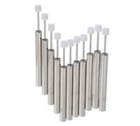 Toyvian 10 Pièces Amortisseur Hydraulique Silencieux, Piston Acier | Remplacement Blanc en Plastique et Acier Inoxydable, Support Stable du Couvercle, Usage Bureau et Calme