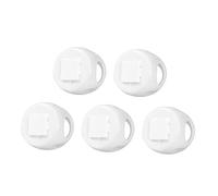 Toyvian 10 Pièces Couvercle De Poignée De Porte Couvercle De Bouton De Porte Anti-collision Couverture De De Poignée De Porte En Silicone De Bébé Blanche Porte Pp Antistatique