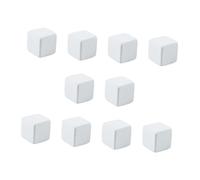 Toyvian 10 Pièces Cubes pour Tortues de Blocs à Mâcher Sûrs pour Reptiles Complément Alimentaire pour Tortues Terrestres
