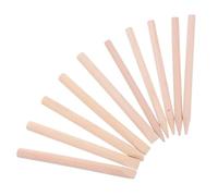 Toyvian 10 Pièces Doutils Archéologiques Bois Portable et pour Jeu Dexcavation Kit de Ciseaux Bois Sécurisé pour Développement Motricité