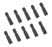 Toyvian 10 pièces Embouts de Queue Parapluie Accessoires de Réparation Durables pour Détachées Parapluie Couvre Baleines Pratiques et Faciles à Remplacer