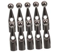 Toyvian 10 pièces Embouts pour Baleines de Parapluie Rechange pour Queue de Parapluie Pliant Durable et Facile à Installer Accessoires Parasol Terrasse et Balcon