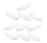 Toyvian 10 pièces Finger Toothbrush For Dogs And Cats Nylon Pet Oral Care Sleeve Gentle Puppy Tooth Brush And Easy To Use Suitable For All Finger