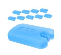 Toyvian 10 Pièces Ice Packs for Coolers Reusable Freezer Blocks for Lunch Boxes Food Storage and Outdoor Cooling Portable and Multipurpose Cooler Packs