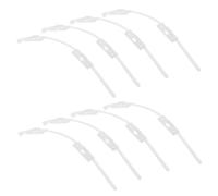 Toyvian 10 pièces Kit de Sangles Meubles Anti-basculement pour Sécurité Fixation Murale et Installation Facile pour Chambre et Armoire