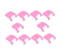 Toyvian 10 Pièces Lot de Clips de Fixation pour Cage à Lapin et Hamster Verrouillage Détachable Accessoires Durables PP Faciles à Installer pour Cages Filaires et Moyennes