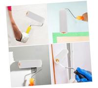 Toyvian 10 Pièces Lot de Manchons Peinture Mousse Éponge Petits Couvre Remplaçables pour Peinture Murale Texture Fine pour Décoration Intérieure