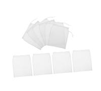 Toyvian 10 Pièces Lot de Nylon Mesh pour Filtration Alimentaire et Aquarium Sacs Réutilisables pour Lait de Noix Extraction Rapide Eau Multi-usages Cuisine et Filtration Fish Tank