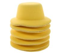 Toyvian 10 Pièces Mini Hats for DIY Crafts Small Pet Doll Caps Tiny Top Hats for Handmade Accessories and Holiday Decorations