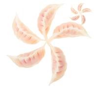 Toyvian 10 Pièces Modèle De Boulette De Simulation Fruits Visqueux Limace Agitée Instantané Fausse Boulette Accessoire De Boulette Artificielle Facettes à Clipser pour Faux Tirer PVC