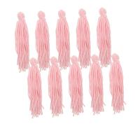 Toyvian 10 Pièces Mops de Frai Flottants pour Aquarium Accessoires de Reproduction pour Poissons et Crevettes Décoration Pratique pour Bassins
