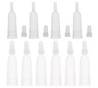Toyvian 10 pièces Ouvre-ampoules de Outil Plastique Sécurisé pour Mini Fioles Compatible Ampoules Flammescellées et Compte-gouttes Usage Laboratoire et Hôpital
