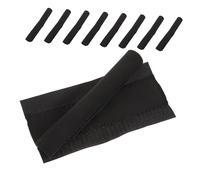 Toyvian 10 Pièces Protecteur De Chaîne Garde Chaine Bouclier De Chaîne De Vélos Garde Chaine Protecteur De Couverture Noir