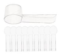 Toyvian 10 pièces Protège-têtes de Brosse à Dents Électriques Transparents Étanches et Légers Protection Anti-poussière pour Voyage Camping et Usage Quotidien