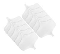 Toyvian 10 pièces Serviettes Menstruelles Réutilisables Coton Protège-slips Lavables Confortables et Écologiques pour Règles Absorbantes et Durables Adaptées Aux Femmes