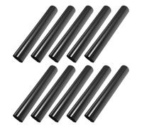 Toyvian 10 Pièces Tableau Noir Magnétique Effaçable 12x8 Pouces, pour | Feuille Noire à Cadre, Couche Aimantée Intégrée, Surface PP Lisse, pour Mémos au Bureau