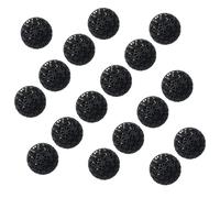 Toyvian 100 Boules Filtrantes Bio pour Aquarium Coton Interne, Diamètre 26 Mm, Matériau de Filtration Biologique pour Bassin et Aquarium, Lot 50 Pièces, Média Filtrant Compact