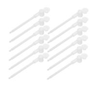 Toyvian 100 Pièces Bâtons Moulin Vent Résistants pour Bricolage Tiges Épaisses Durables pour Projets DIY Accessoires Moulinets Vents pour Ateliers Artistiques et Activités de Groupe