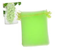 Toyvian 100 Pièces de Protection pour Fruits Organza Filets Oiseaux et Insectes Protection Réutilisable et Lavable pour Jardinage