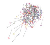 Toyvian 100 Pièces DIY Hair Clip Spring Base Flexible Accessories for Hairpins Car Decorations Shaking Head Doll Parts Crafting Supplies