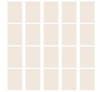 Toyvian 100 Pièces Feuille de Mica Naturelle Transparente pour Micro-ondes, Résistance à Haute Température, Retardateur de Flamme, Installation Facile pour Entretien et Remplacement