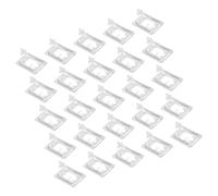 Toyvian 100 pièces Support pour Spirales Fer Porte-Spirale Stable pour Chambre Rangement Sécurisé et Pratique des Bobines Encens