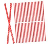 Toyvian 1000pièces Attaches Torsadées Pour Emballage Attaches à Points Pour Sacs Alimentaires Cadeaux De Mariage Bonbons Et Décorations