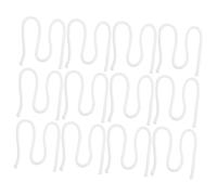 Toyvian 100Pièces Corde Coton pour Arrosage Automatique Cordon de Mèche Absorbant pour Plantes Intérieur Accessoires de Jardinage Hydroponique pour Débutants