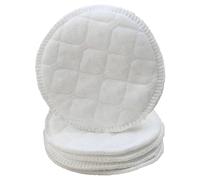 Toyvian 100pièces Coussinets Anti-fuites Lavables à Trois Couches Pour Allaitement Et Maternité Coussinets De Sécurité Pour Mamans Postpartum Blanc