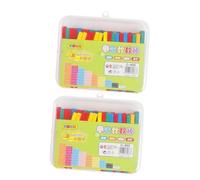 Toyvian 100pièces Jouet Éducatif De Comptage Tiges pour Apprentissage des Mathématiques Aide à Enseignement pour Garçon Fille