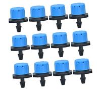 Toyvian 100pièces Micro-goutteur Irrigation Régulation De Débit pour Jardins Buse Arrosage pour Plantes Pot Et Pelouses Arroseur Irrigation