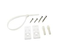 Toyvian 10ensemble Kit De Éléments De Anti-basculement Pour Meubles Ancrages Muraux Sécurisés Pour Armoires Bibliothèques Et Meubles Lourds Système De Sécurisation Pour Animaux