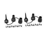 Toyvian 10ensembles Embouts pour Gonfleur Adaptateurs Universels pour Matelas Gonflables Bouées Et Objets Gonflables