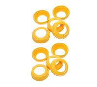 Toyvian 10pièces Bague De Rechange Pour Bouchon à Vis De Biberon Anti-fuite Compatible Avec Biberons à Col Large De Rechange Unique