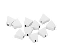 Toyvian 10pièces Caps De Remplacement pour Curseurs De Console Mixer Poussoir pour Mixage Audio