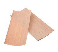 Toyvian 10pièces Cèdre Simples Pour Boîtes à Cigares Copeaux De Bois De Cèdre Pour Rangement Et Désodorisation