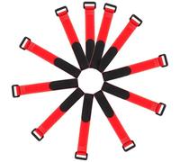 Toyvian 10pièces Colliers Anti-Chant pour Coqs Sangles Silencieuses pour Volailles Bandes Antibruit Colliers Anti-Perturbation